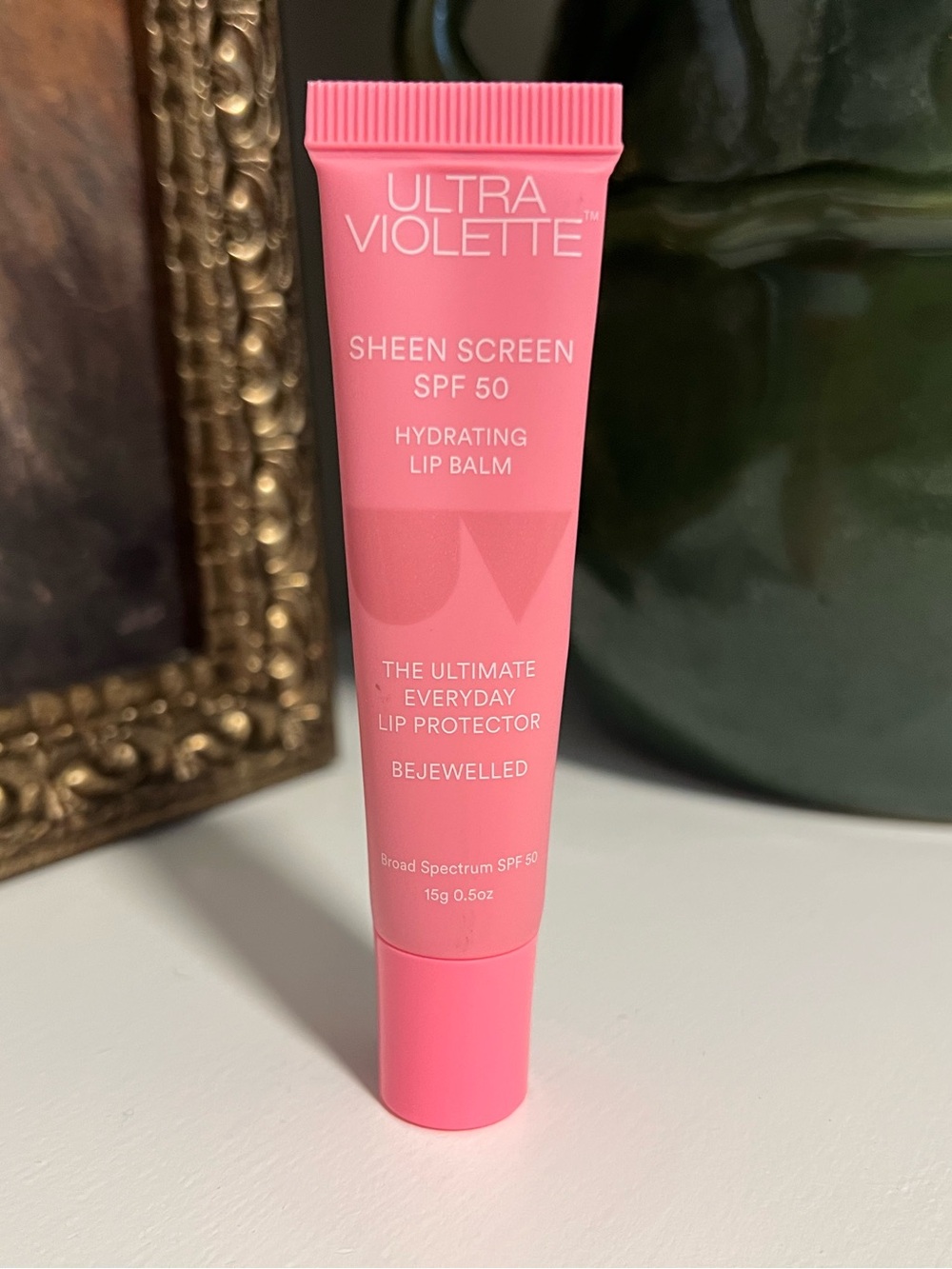 Ultra Violette Hydrating Lip Balm Sheen Screen SPF 50 - Bejewelled